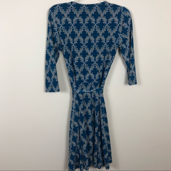 41 Hawthorn // Stitch Fix Wrap Dress - Picture 5 of 5